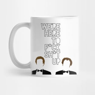 Step Brothers Illustration Mug